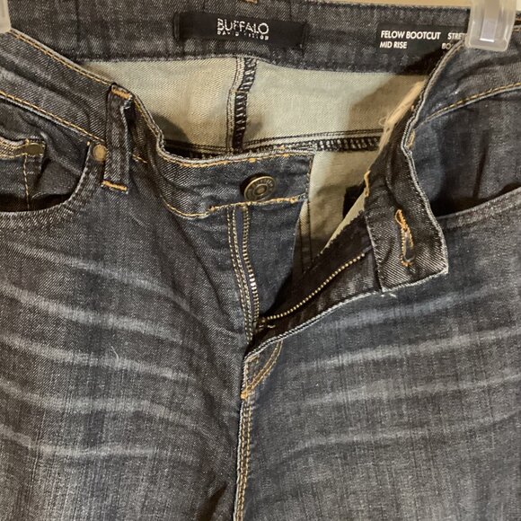 Buffalo David Bitton Men's Jeans Fellow Bootcut Waist 30" Mid Rise Stretch - Picture 4 of 11